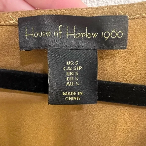 House of Harlow 1960 boho dress - Picture 3 of 4